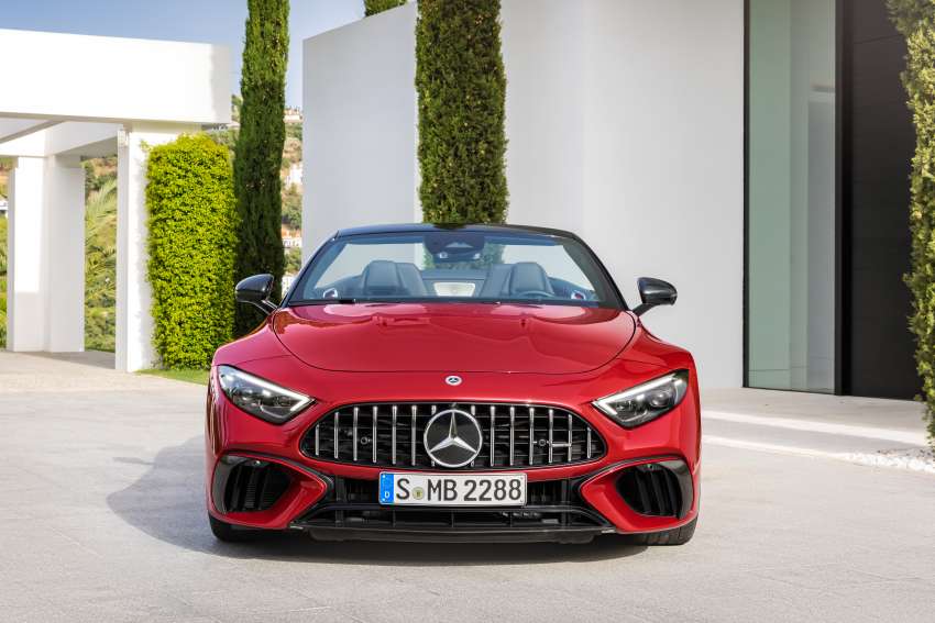 2022 Mercedes-AMG SL revealed – R232 developed by Affalterbach, 476 PS SL55, 585 PS SL63, PHEV later Image #1369208