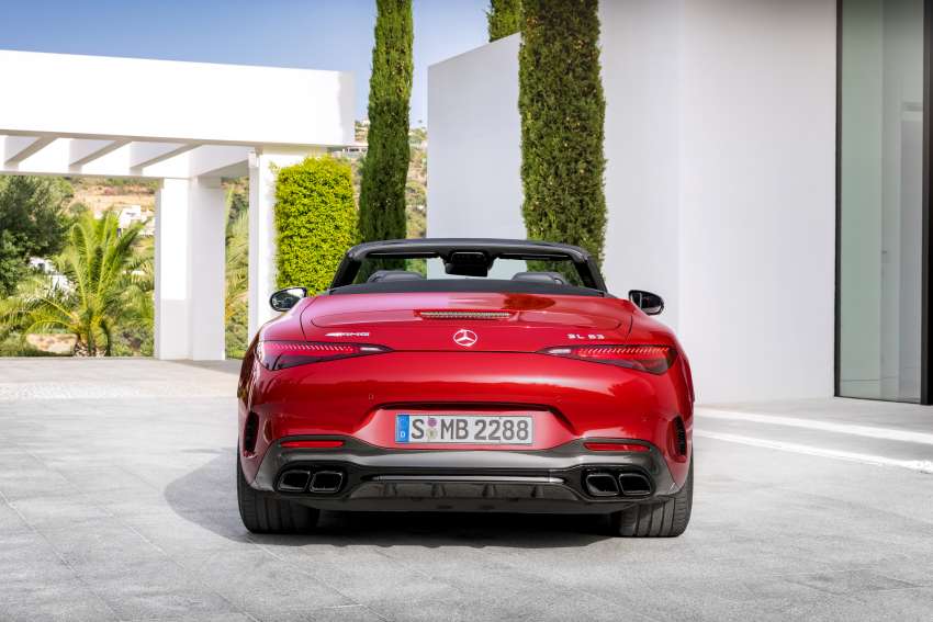 2022 Mercedes-AMG SL revealed – R232 developed by Affalterbach, 476 PS SL55, 585 PS SL63, PHEV later 1369209