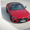 Mercedes-AMG SL R232 2022 diperkenal – sedia kuasa sehingga 585 PS dan 800 Nm tork, PHEV kemudian