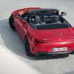 Mercedes-AMG SL R232 2022 diperkenal – sedia kuasa sehingga 585 PS dan 800 Nm tork, PHEV kemudian