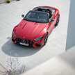 Mercedes-AMG SL R232 2022 diperkenal – sedia kuasa sehingga 585 PS dan 800 Nm tork, PHEV kemudian