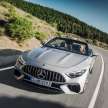 Mercedes-AMG SL R232 2022 diperkenal – sedia kuasa sehingga 585 PS dan 800 Nm tork, PHEV kemudian