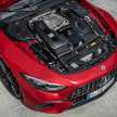 Mercedes-AMG SL R232 2022 diperkenal – sedia kuasa sehingga 585 PS dan 800 Nm tork, PHEV kemudian