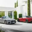 Mercedes-AMG SL R232 2022 diperkenal – sedia kuasa sehingga 585 PS dan 800 Nm tork, PHEV kemudian