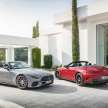 Mercedes-AMG SL R232 2022 diperkenal – sedia kuasa sehingga 585 PS dan 800 Nm tork, PHEV kemudian