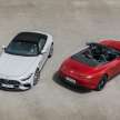 Mercedes-AMG SL R232 2022 diperkenal – sedia kuasa sehingga 585 PS dan 800 Nm tork, PHEV kemudian