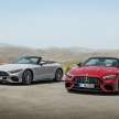 Mercedes-AMG SL R232 2022 diperkenal – sedia kuasa sehingga 585 PS dan 800 Nm tork, PHEV kemudian