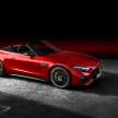 Mercedes-AMG SL R232 2022 diperkenal – sedia kuasa sehingga 585 PS dan 800 Nm tork, PHEV kemudian