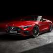 Mercedes-AMG SL R232 2022 diperkenal – sedia kuasa sehingga 585 PS dan 800 Nm tork, PHEV kemudian
