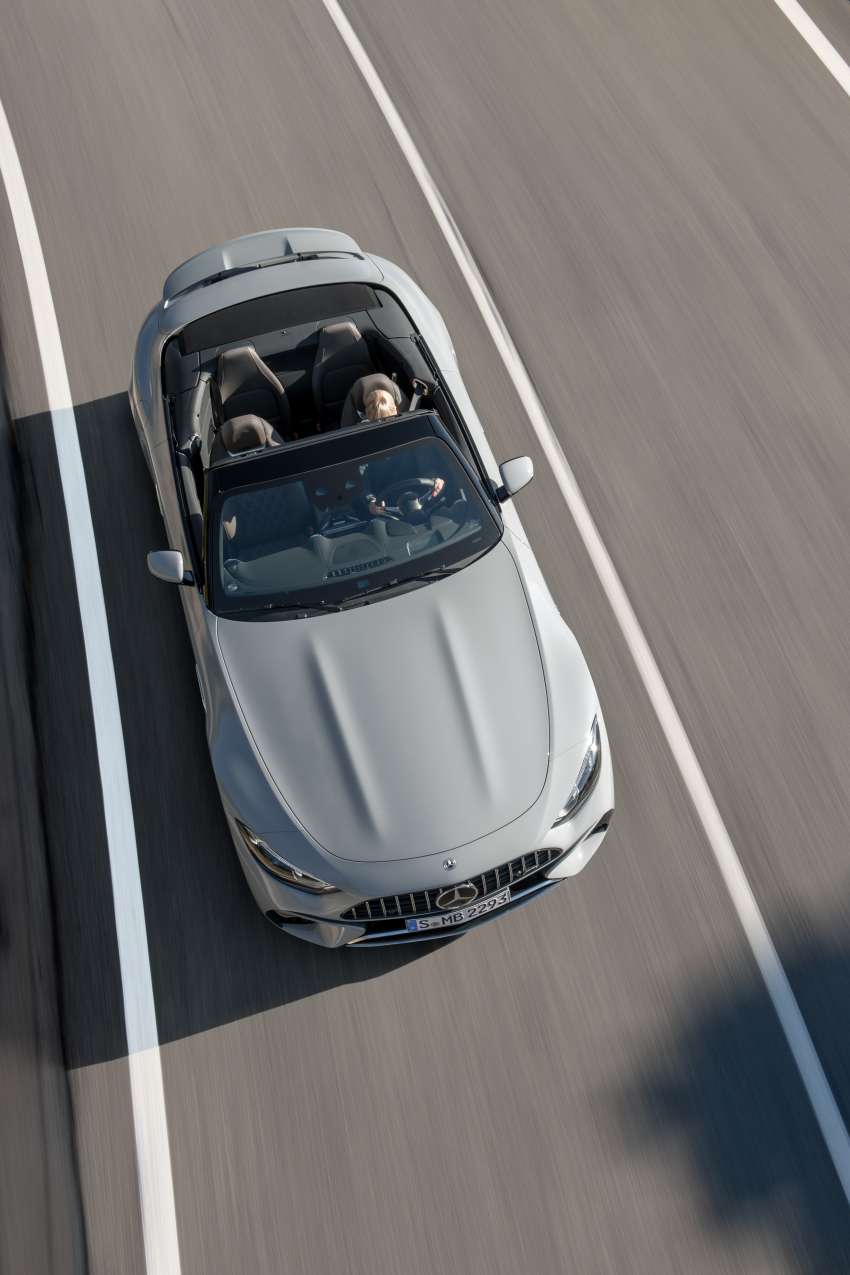 Mercedes-AMG SL R232 2022 diperkenal – sedia kuasa sehingga 585 PS dan 800 Nm tork, PHEV kemudian 1369426