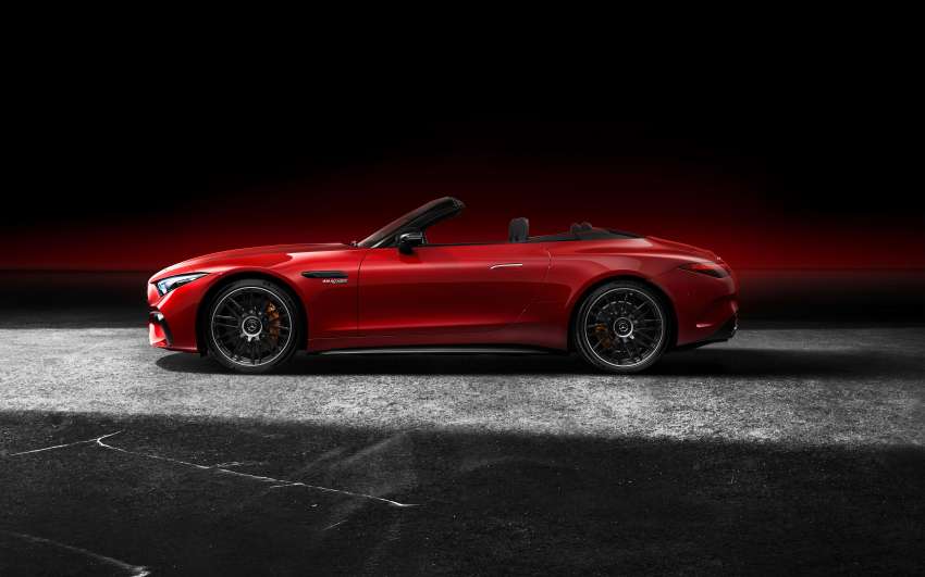 2022 Mercedes-AMG SL revealed – R232 developed by Affalterbach, 476 PS SL55, 585 PS SL63, PHEV later Image #1369234