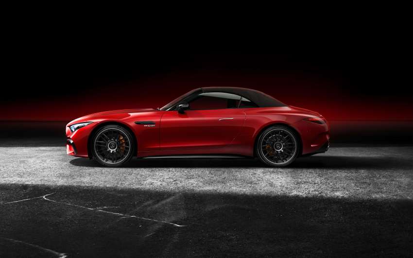 2022 Mercedes-AMG SL revealed – R232 developed by Affalterbach, 476 PS SL55, 585 PS SL63, PHEV later 1369235