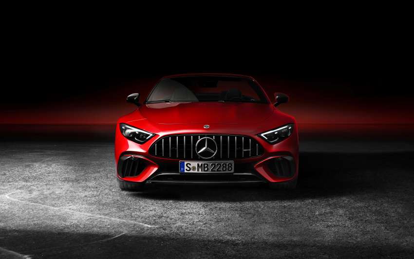 2022 Mercedes-AMG SL revealed – R232 developed by Affalterbach, 476 PS SL55, 585 PS SL63, PHEV later Image #1369238