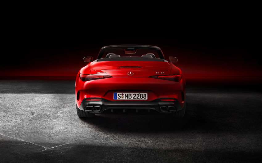 2022 Mercedes-AMG SL revealed – R232 developed by Affalterbach, 476 PS SL55, 585 PS SL63, PHEV later Image #1369239