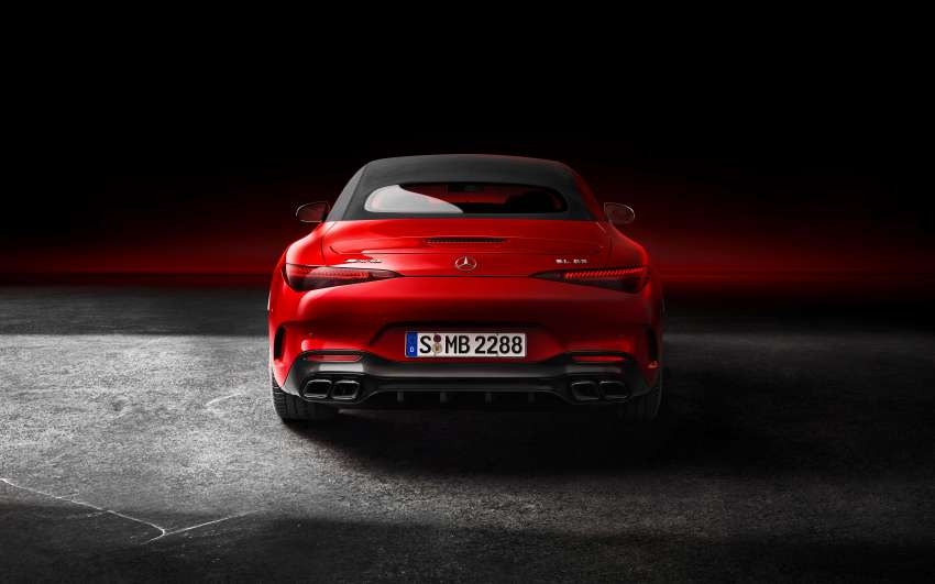 2022 Mercedes-AMG SL revealed – R232 developed by Affalterbach, 476 PS SL55, 585 PS SL63, PHEV later Image #1369240