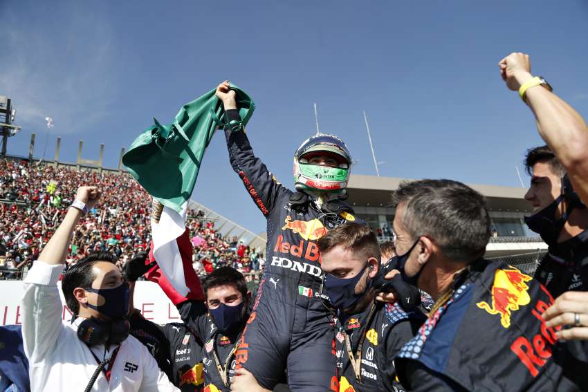 Honda F1 gets dominant 1-3-4 win at Mexican GP – Mercedes championship streak about to be broken? 1373106