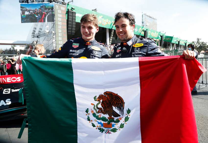 Honda F1 gets dominant 1-3-4 win at Mexican GP – Mercedes championship streak about to be broken? 1373107