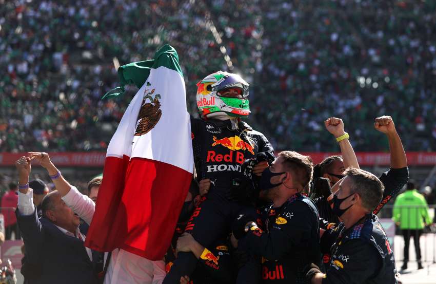 Honda F1 gets dominant 1-3-4 win at Mexican GP – Mercedes championship streak about to be broken? 1373110
