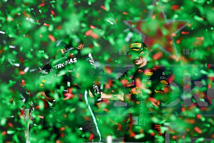 Honda F1 gets dominant 1-3-4 win at Mexican GP – Mercedes championship streak about to be broken? 1373098