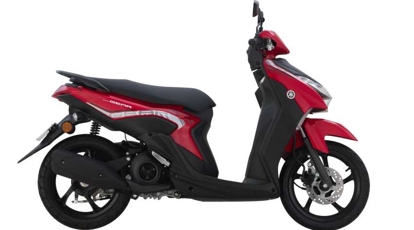 2022 Yamaha Ego Gear scooter in Malaysia, RM5,418 1375605