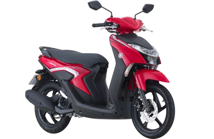 2022 Yamaha Ego Gear scooter in Malaysia, RM5,418 1375606