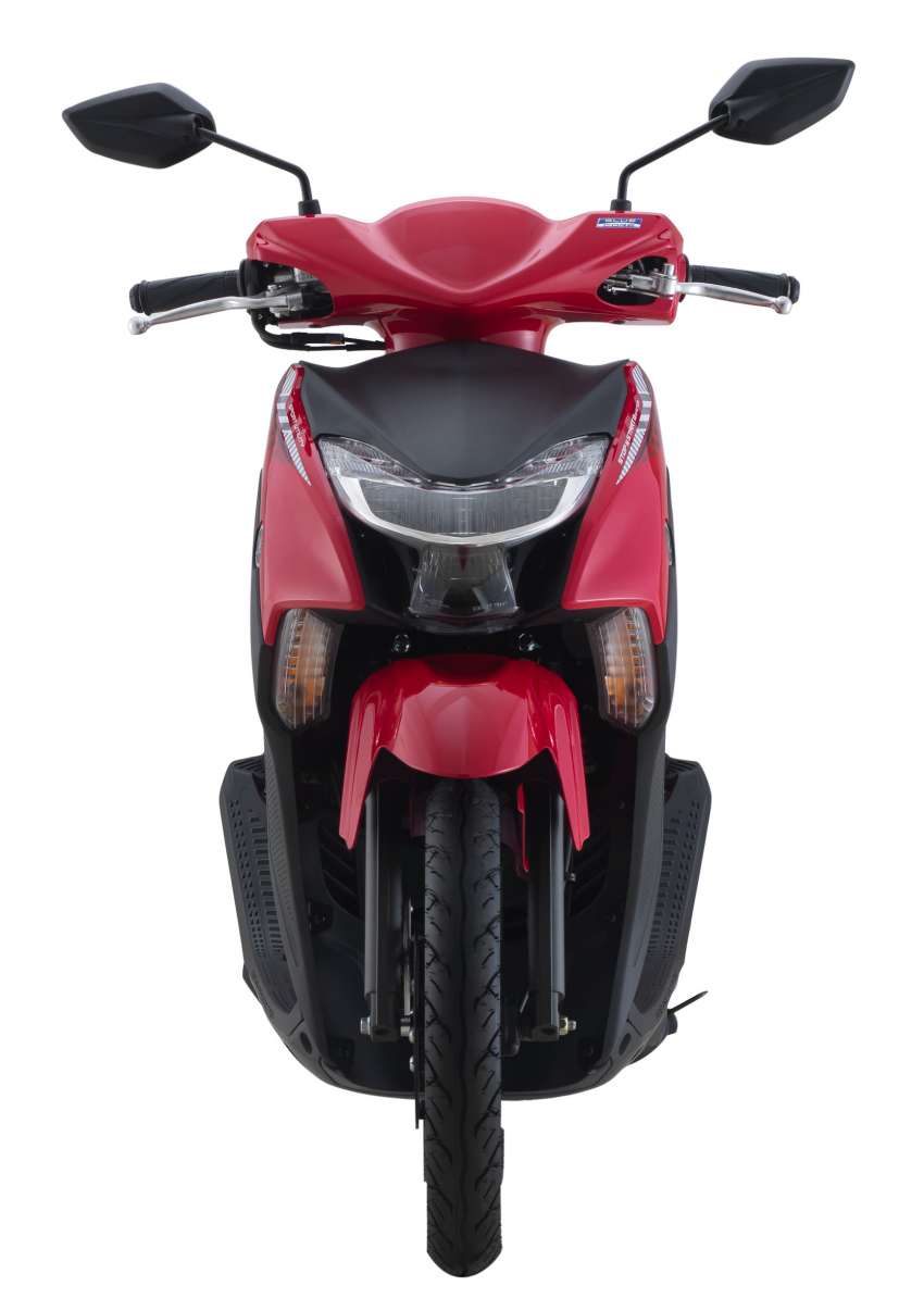 2022 Yamaha Ego Gear scooter in Malaysia, RM5,418 1375607