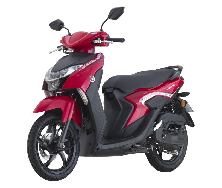 2022 Yamaha Ego Gear scooter in Malaysia, RM5,418 1375608