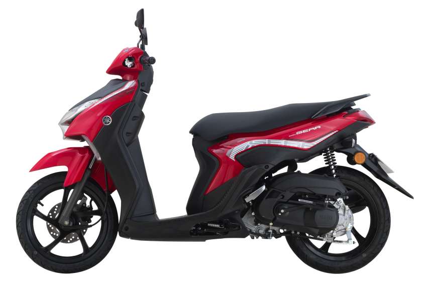 2022 Yamaha Ego Gear scooter in Malaysia, RM5,418 1375609