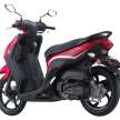 2022 Yamaha Ego Gear scooter in Malaysia, RM5,418