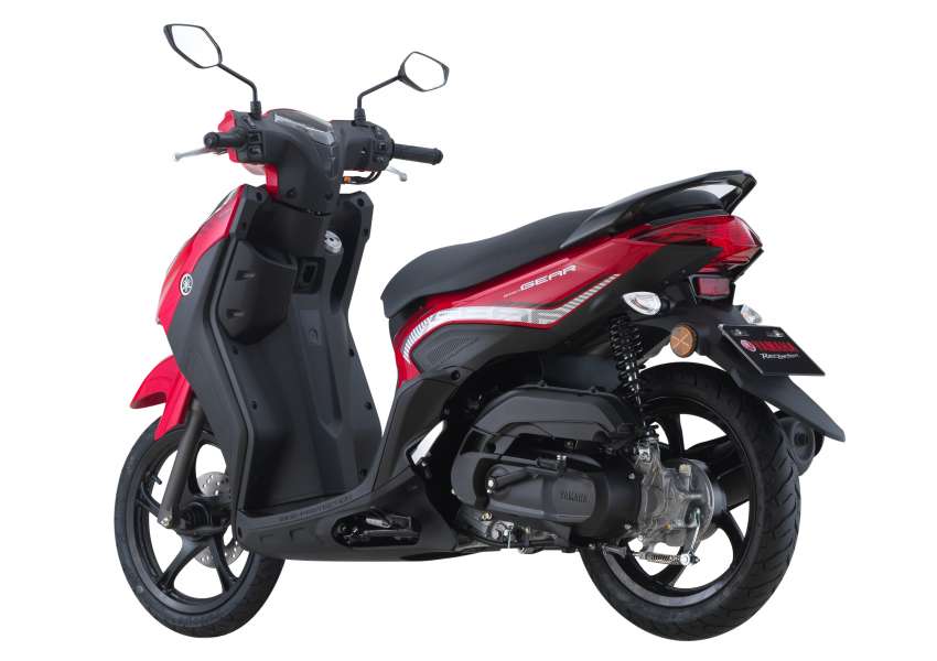 2022 Yamaha Ego Gear scooter in Malaysia, RM5,418 1375610