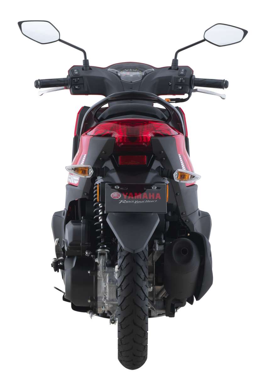 2022 Yamaha Ego Gear scooter in Malaysia, RM5,418 1375611