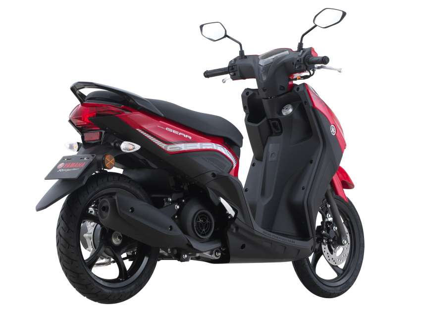 2022 Yamaha Ego Gear scooter in Malaysia, RM5,418 1375612