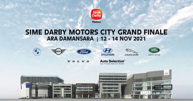 AD: Sime Darby Motors City Grand Finale – a wide range of exclusive offers await you this Nov 12-14