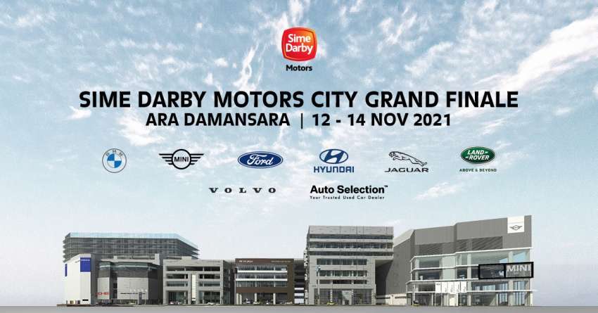 AD: Sime Darby Motors City Grand Finale – a wide range of exclusive offers await you this Nov 12-14 1374606