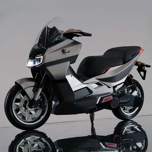 Scorpio X1 dibuka untuk tempahan – motosikal elektrik pertama Singapura, jarak gerak 200 km, RM40k