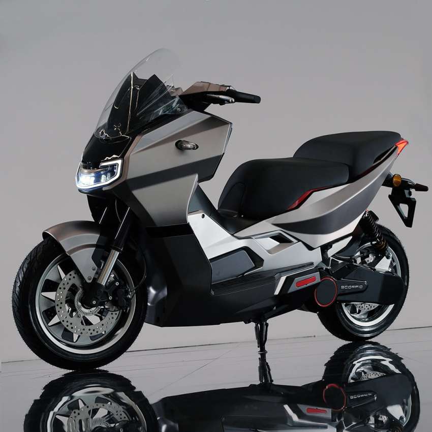 Scorpio X1 dibuka untuk tempahan – motosikal elektrik pertama Singapura, jarak gerak 200 km, RM40k 1374500