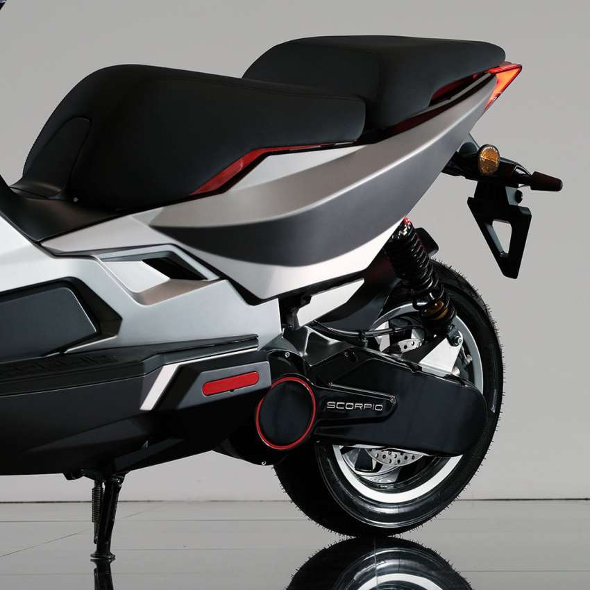 Scorpio X1 dibuka untuk tempahan – motosikal elektrik pertama Singapura, jarak gerak 200 km, RM40k 1374499