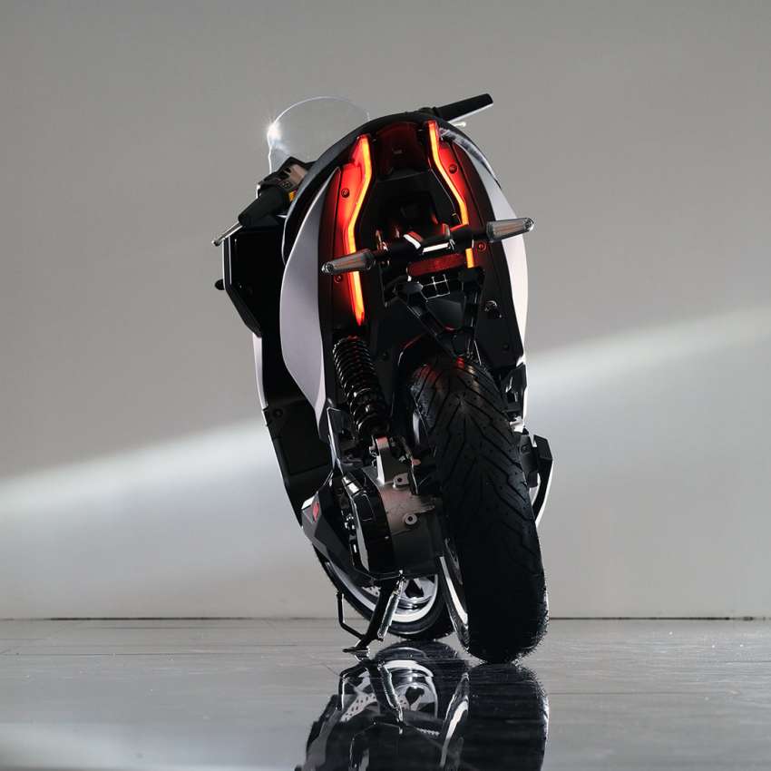 Scorpio X1 dibuka untuk tempahan – motosikal elektrik pertama Singapura, jarak gerak 200 km, RM40k 1374498