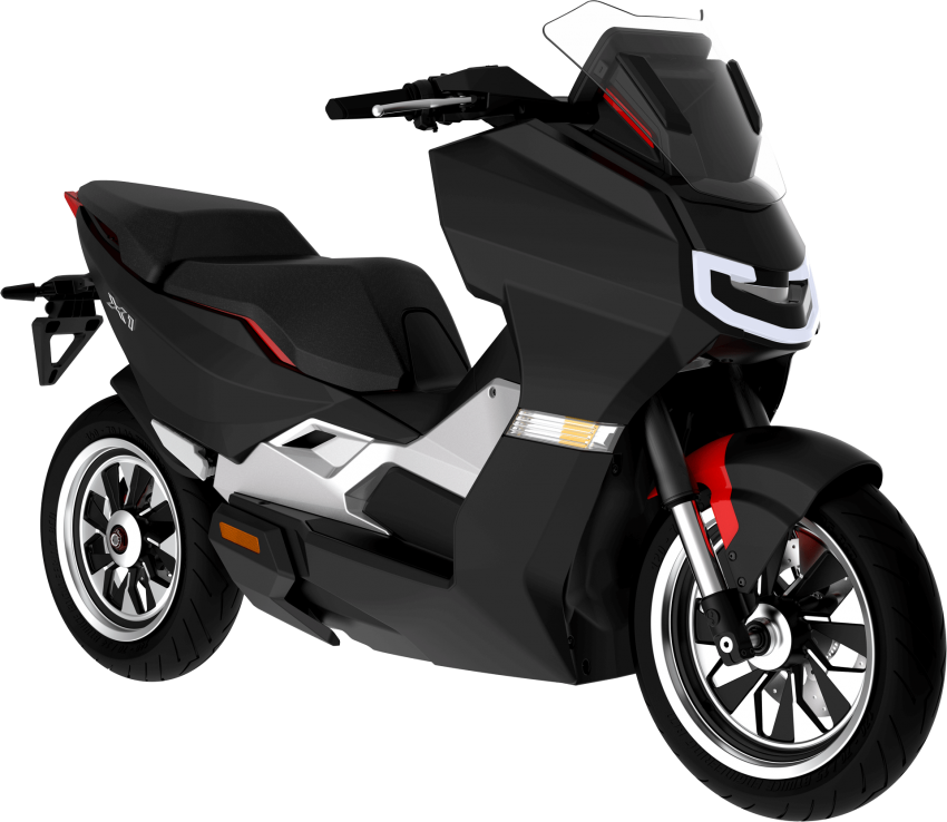 Scorpio X1 dibuka untuk tempahan – motosikal elektrik pertama Singapura, jarak gerak 200 km, RM40k 1374503