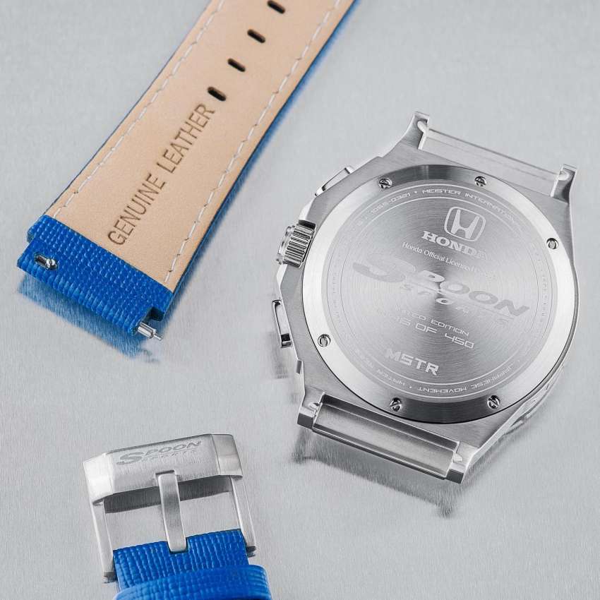 Spoon Sports Meister MK3 – jam tangan edisi terhad berharga RM1.2k, dihasilkan hanya sebanyak 450 unit Image #1377092