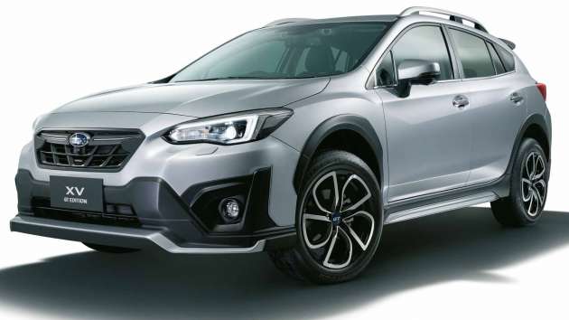 2022 Subaru XV facelift in Malaysia – live gallery of GT Edition