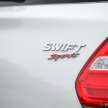 REVIEW: 2021 Suzuki Swift Sport in Malaysia, RM140k