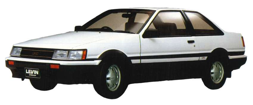 Toyota AE86 Corolla Levin and Sprinter Trueno get reproduced parts via GR Heritage Parts programme 1369500