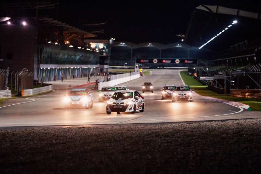 Toyota Gazoo Racing Season 4 Round 3 – First Vios Challenge night race at Sepang International Circuit 1379497