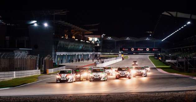 Toyota Gazoo Festival and Vios Challenge finale – night race, main paddock rooftop festival, concerts