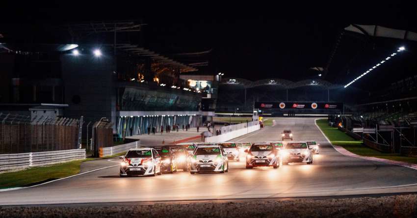 Toyota Gazoo Racing Season 4 Round 3 – First Vios Challenge night race at Sepang International Circuit Image #1379498