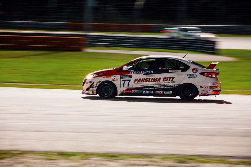 Toyota Gazoo Racing Season 4 Round 3 – First Vios Challenge night race at Sepang International Circuit 1379506