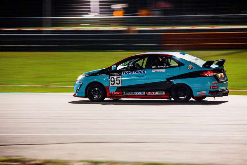 Toyota Gazoo Racing Season 4 Round 3 – First Vios Challenge night race at Sepang International Circuit 1379507