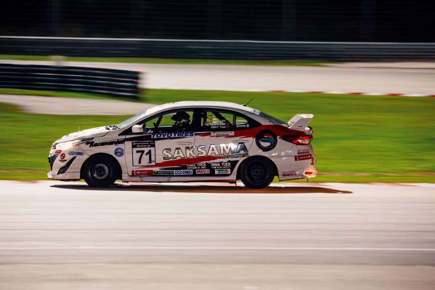 Toyota Gazoo Racing Season 4 Round 3 – First Vios Challenge night race at Sepang International Circuit Image #1379508