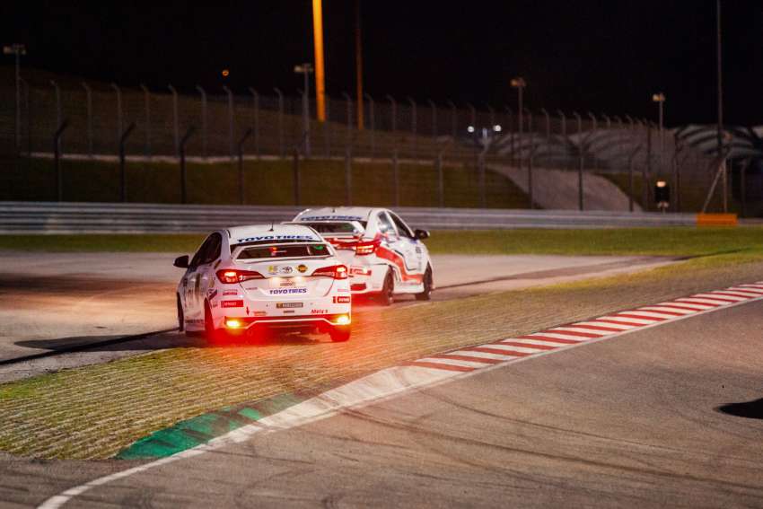 Toyota Gazoo Racing Season 4 Round 3 – First Vios Challenge night race at Sepang International Circuit 1379512